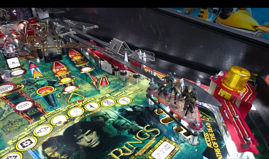 Lord Of The Rings Pinball
