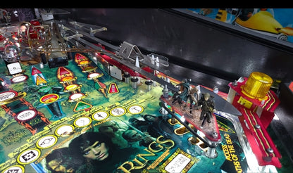 Lord Of The Rings Pinball