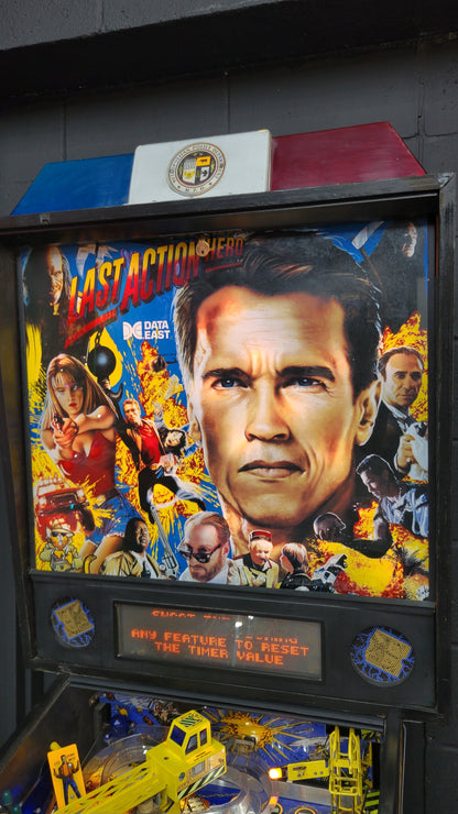 Data East The Last Action Hero Pinball