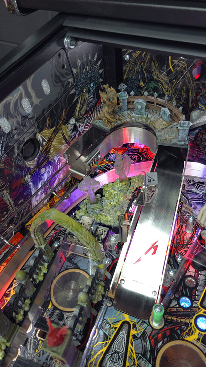 Stern Metallica Remastered LE Pinball HUO