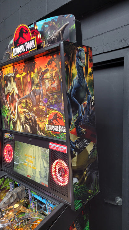 Stern Jurassic Park Premium Loaded