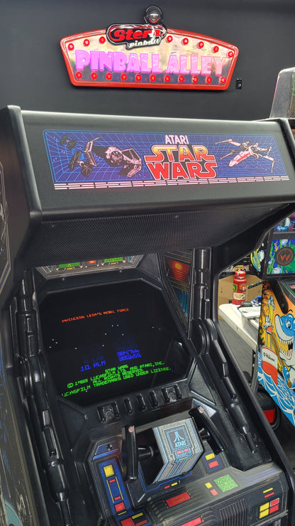 Atari Star Wars Arcade Machine