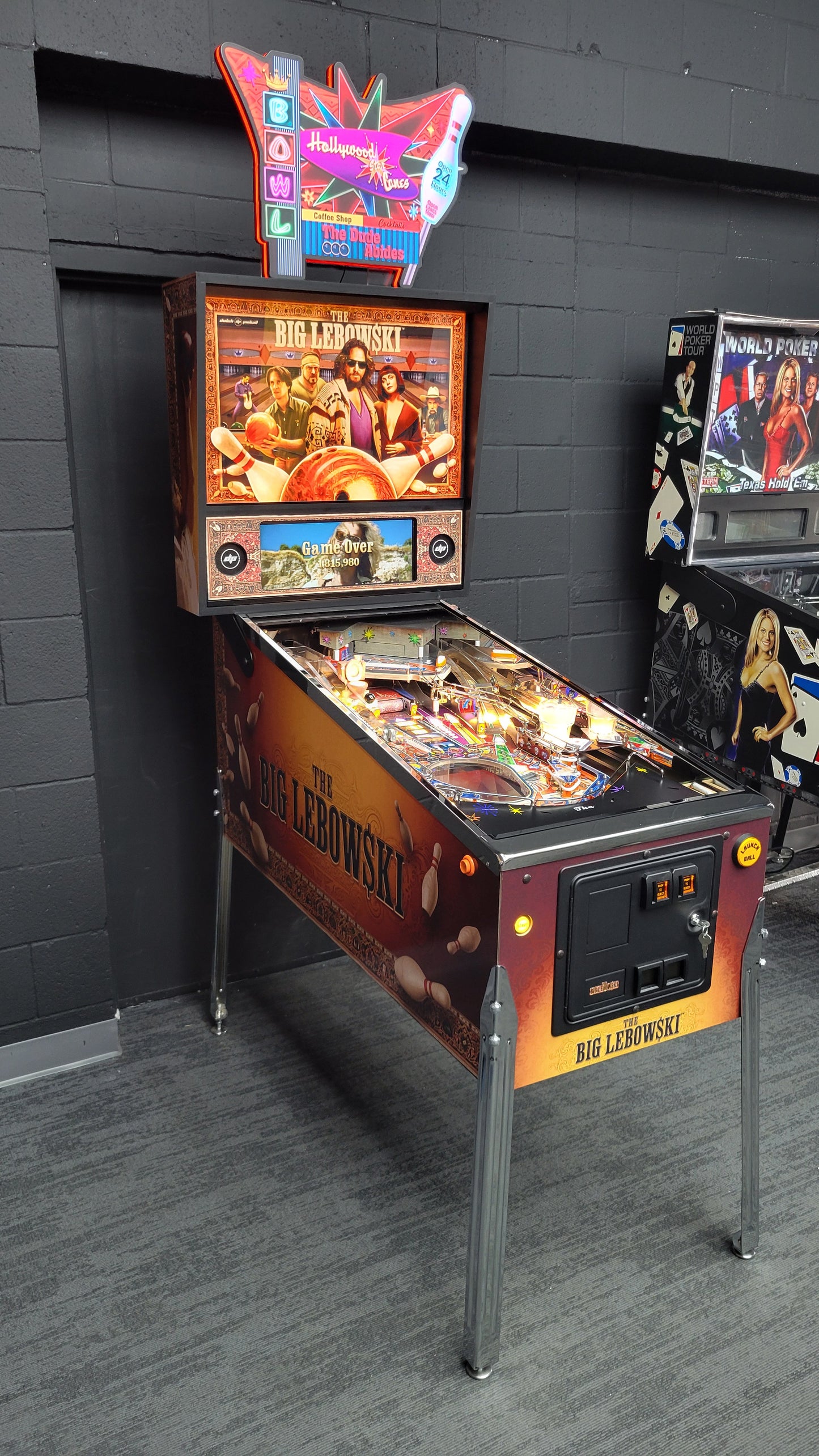 The Big Lebowski Pinball by Dutch Pinball