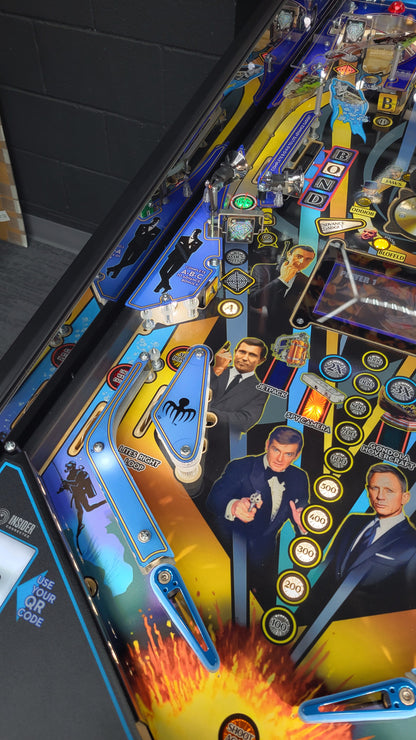 Stern James Bond 007 60th Anniversary LE HUO