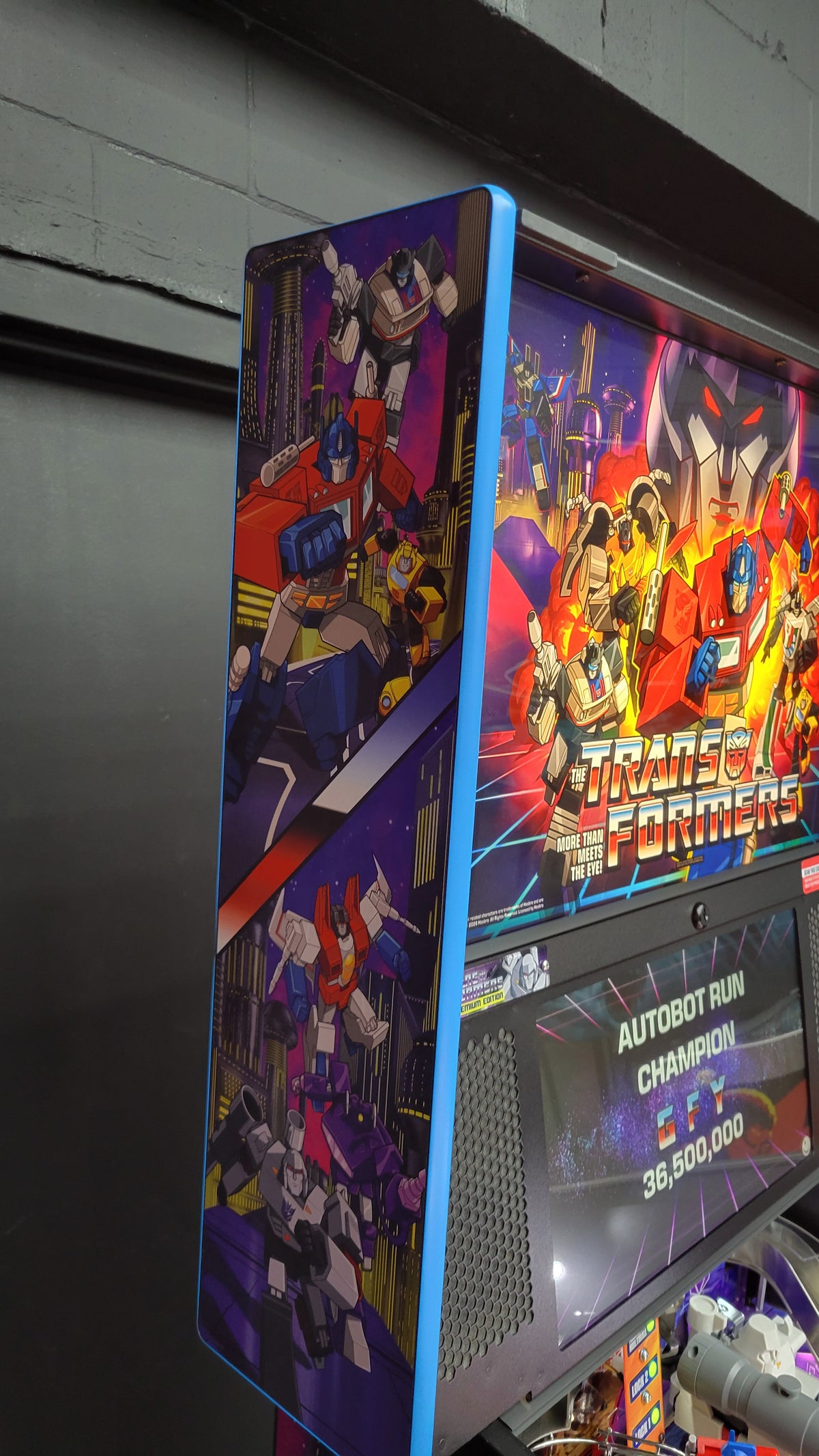 Stern Transformers More Than Meets The Eye Premium Pinball HUO