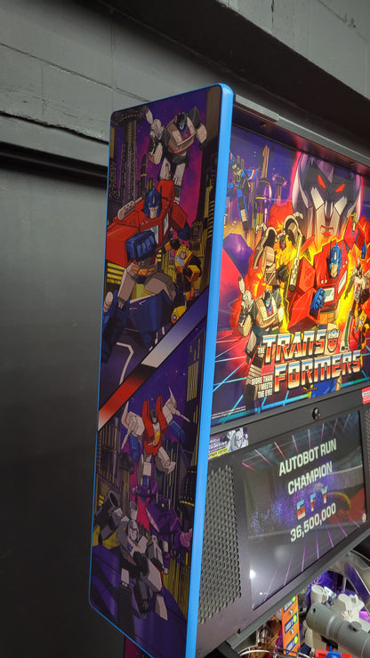 Stern Transformers More Than Meets The Eye Premium Pinball HUO