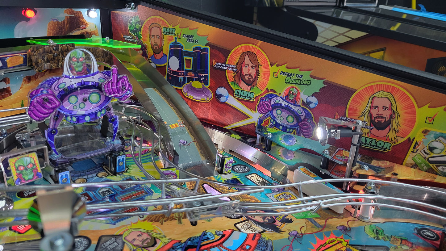 Stern Foo Fighters Pro Pinball