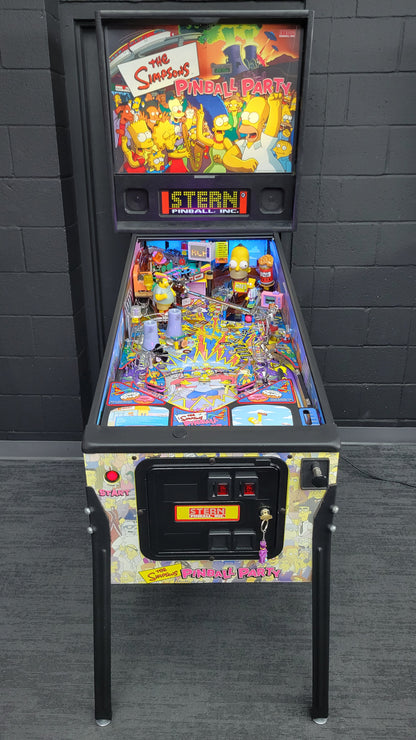 Stern The Simpsons Pinball Party HUO