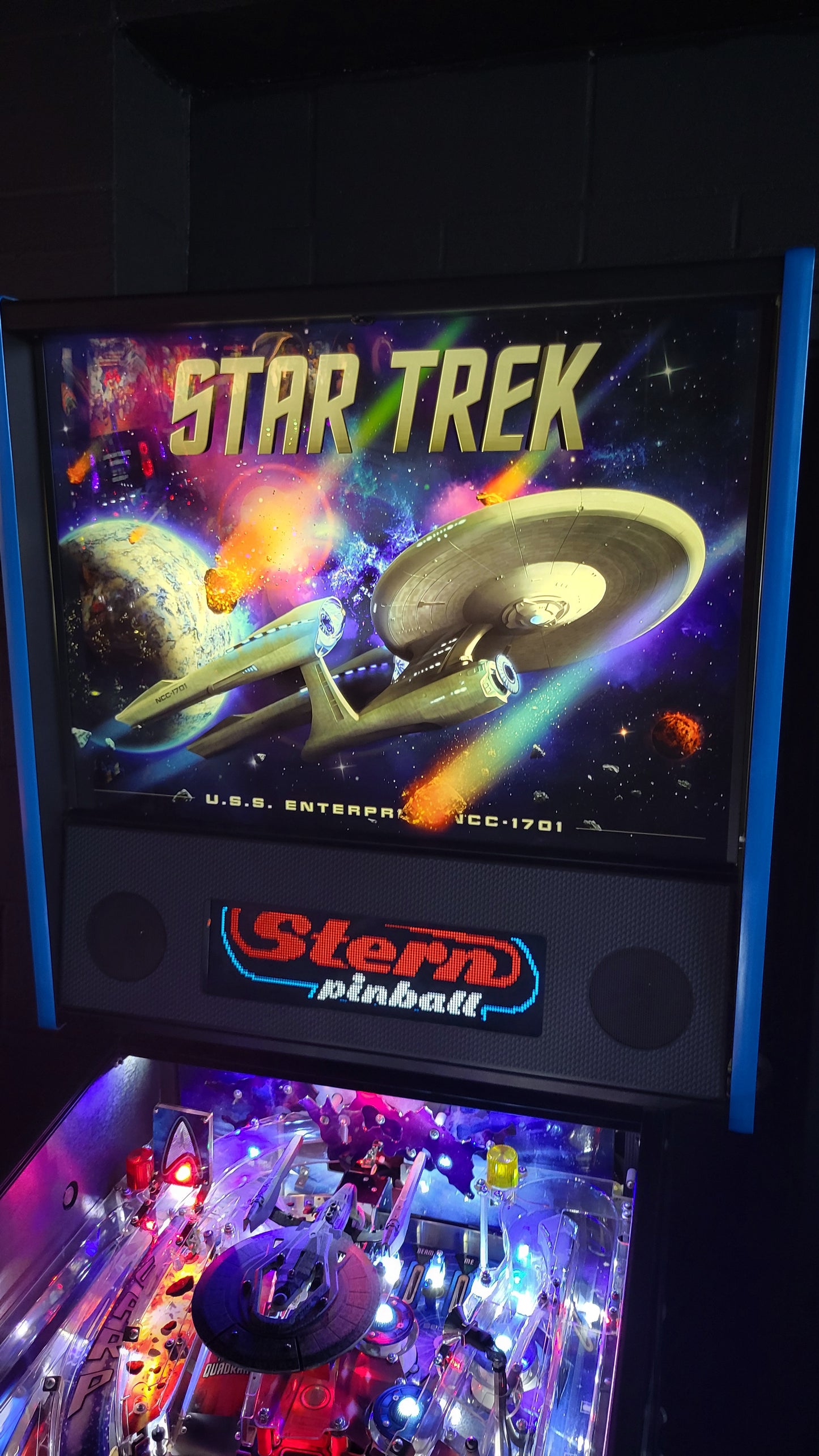 Stern Star Trek Pro Pinball HUO