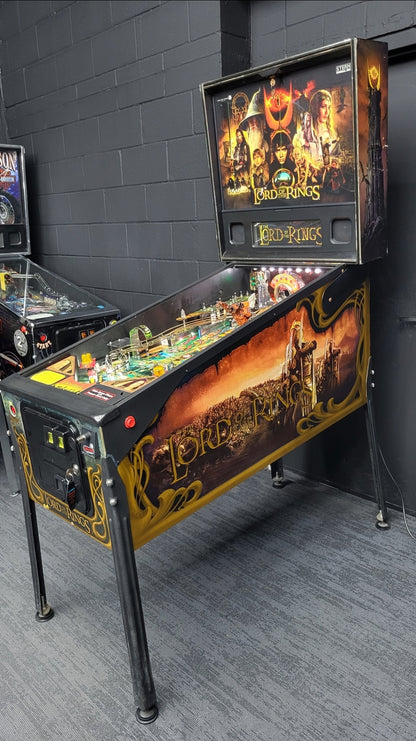 Lord Of The Rings Pinball