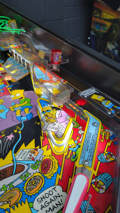 Data East The Simpsons Pinball