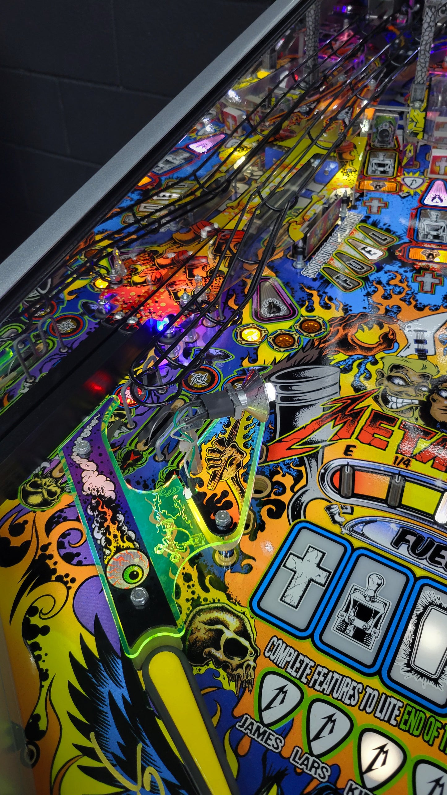 Stern Metallica LE Pinball