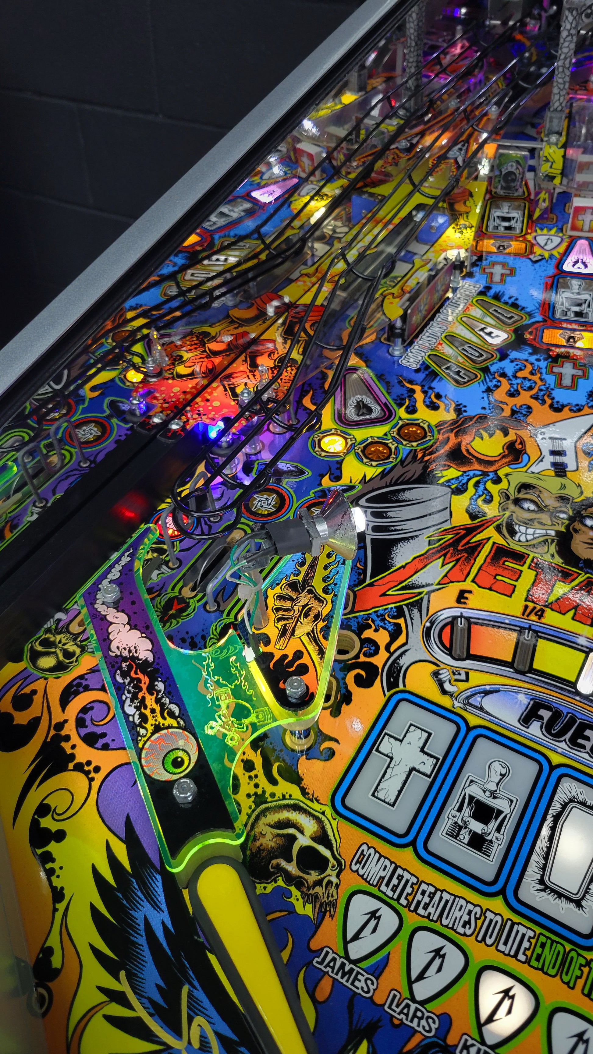 Stern Metallica LE Pinball
