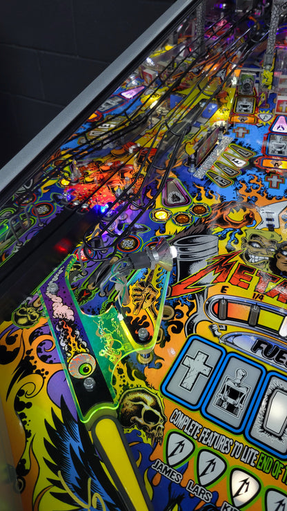 Stern Metallica LE Pinball