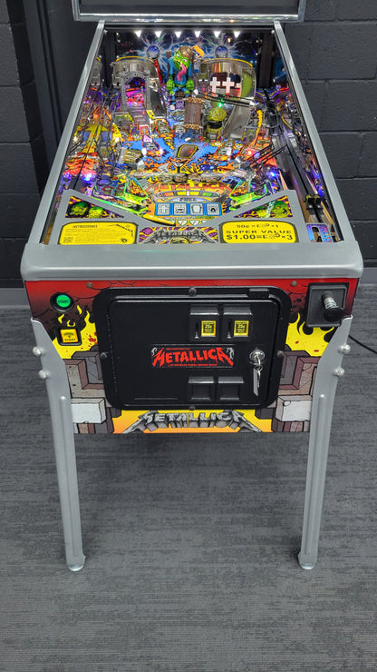 Stern Metallica LE Pinball