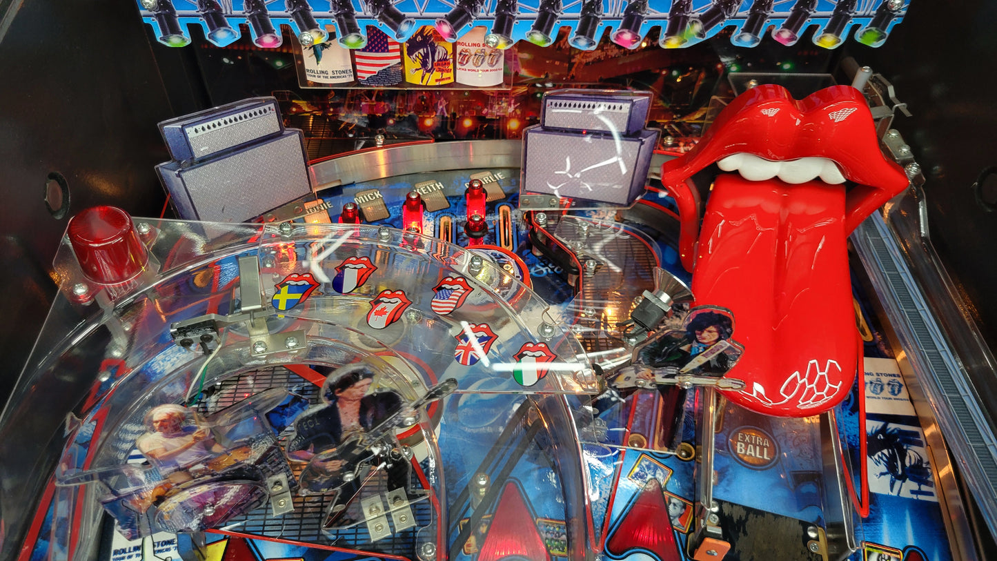 Stern The Rolling Stones Pinball
