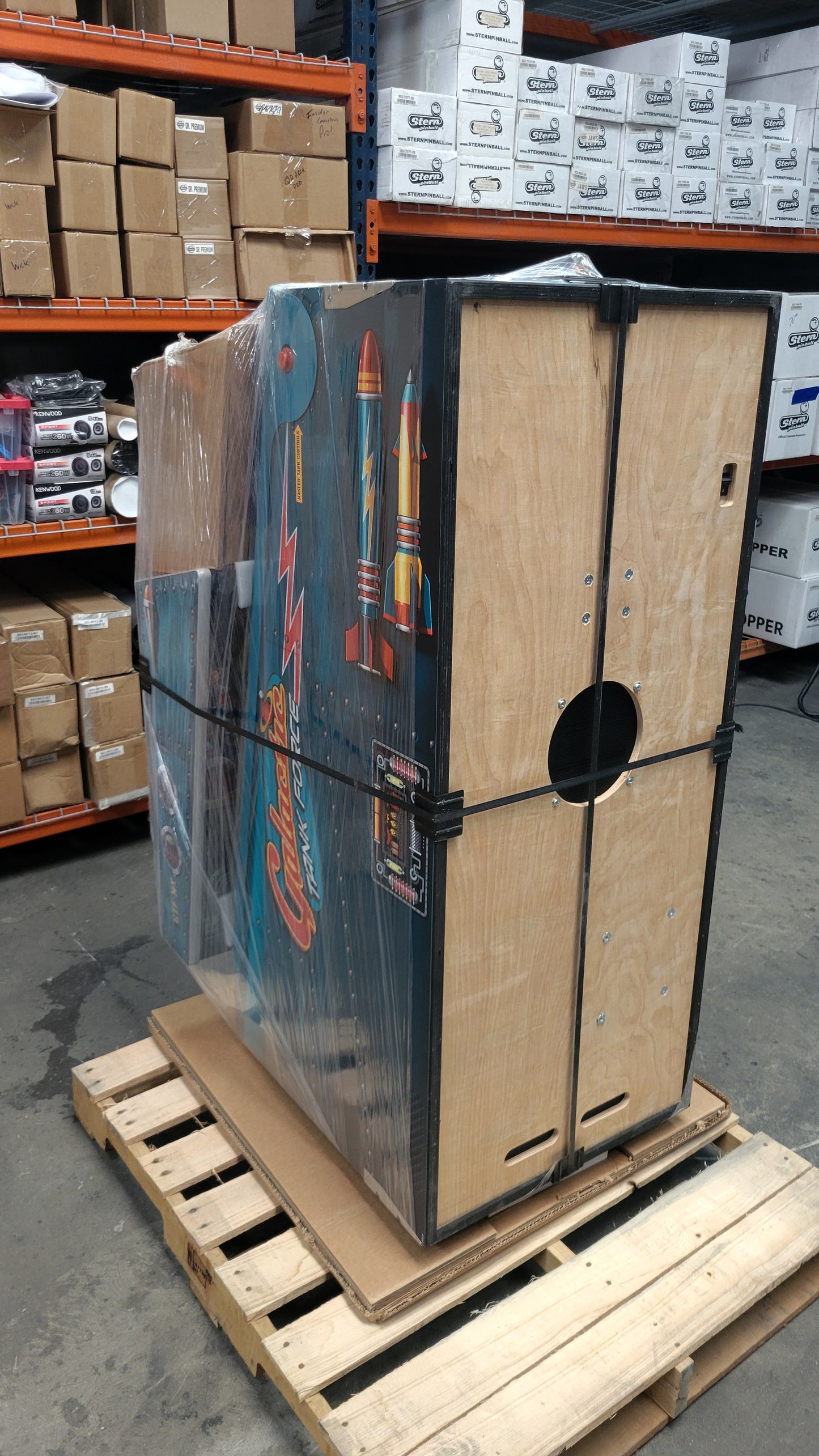 Galactic Tank Signature Edition SE Pinball