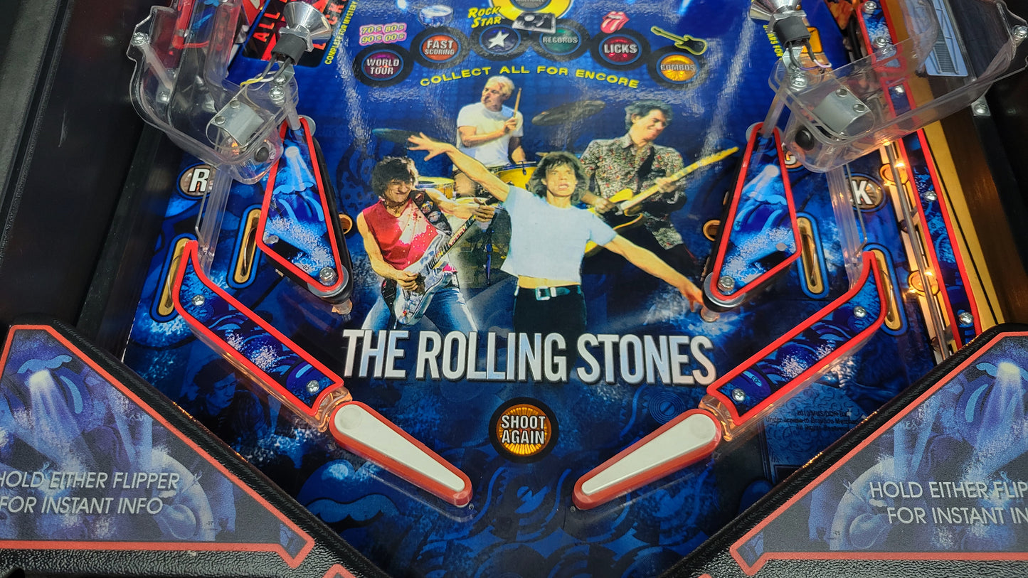 Stern The Rolling Stones Pinball
