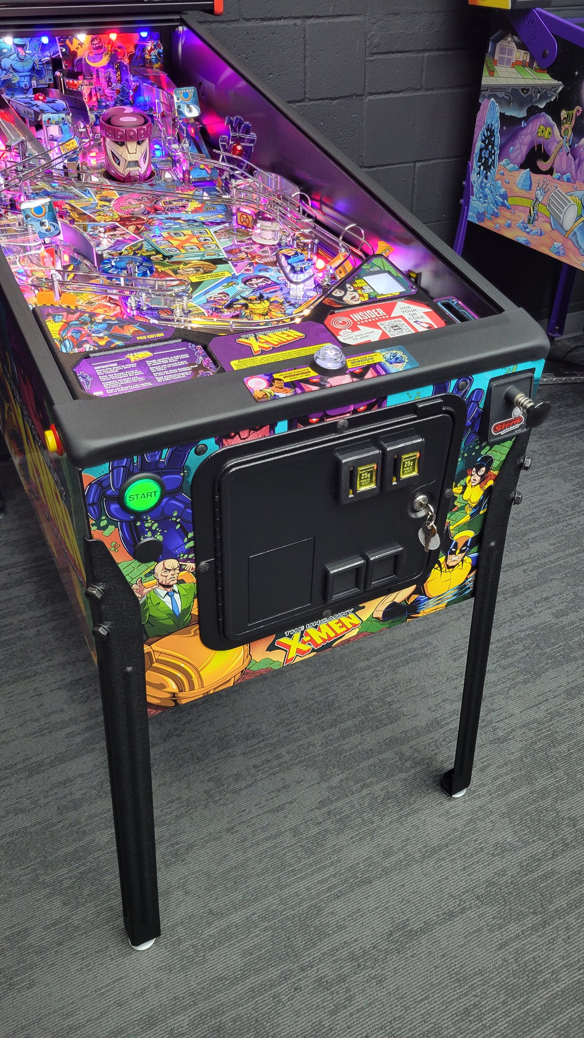 Stern The Uncanny X-Men Pro Pinball HUO