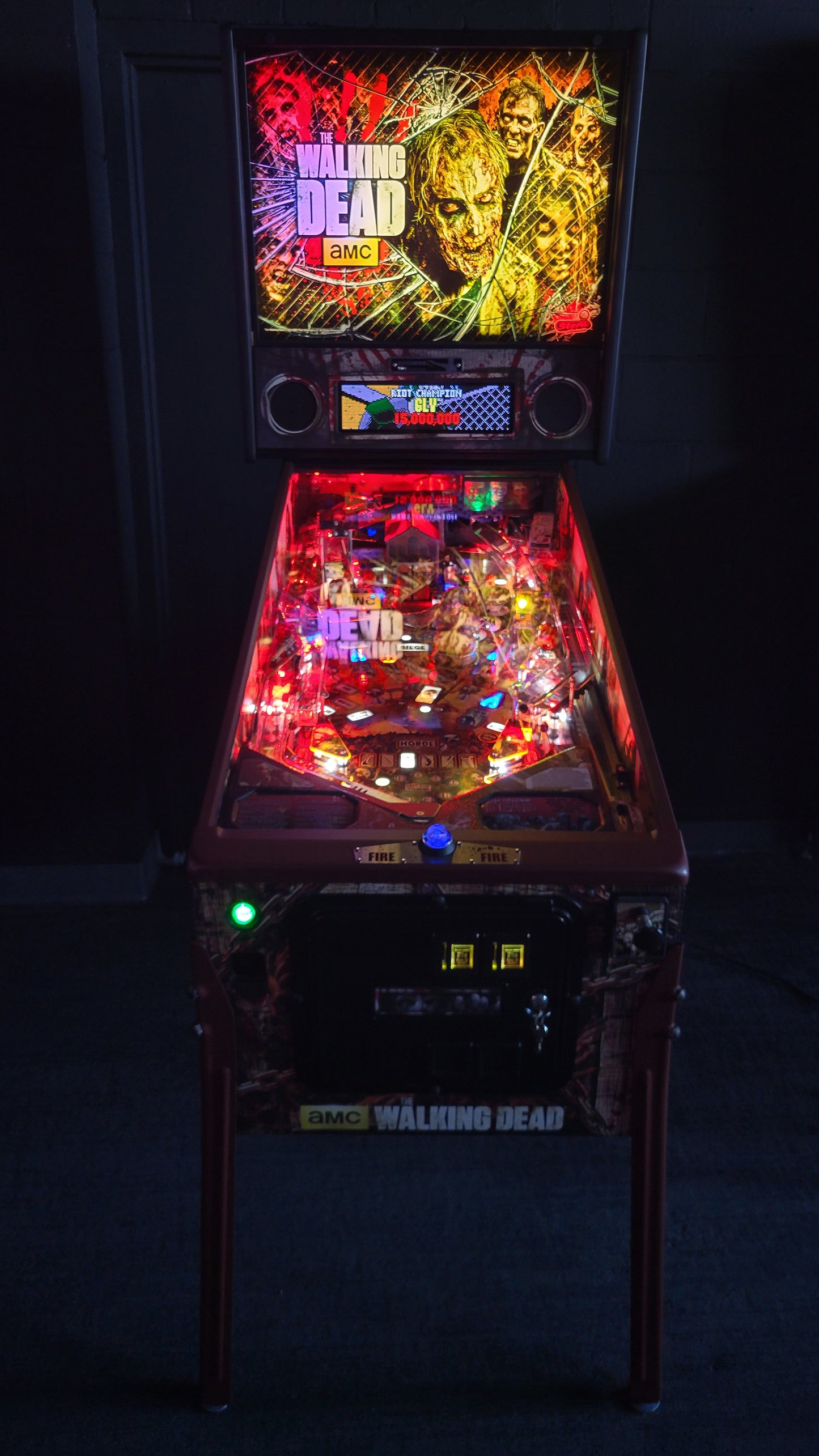 The Walking Dead LE Pinball