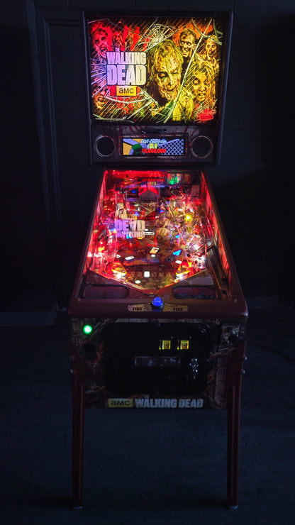 The Walking Dead LE Pinball