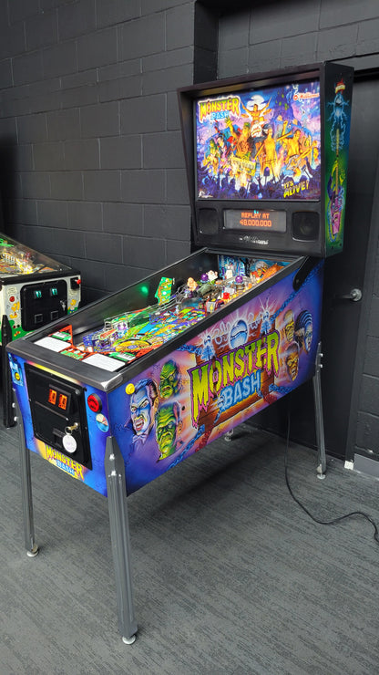 Williams Monster Bash 1998 Pinball