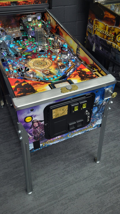 Pirates Of The Caribbean by Jersey Jack Pinball HUO