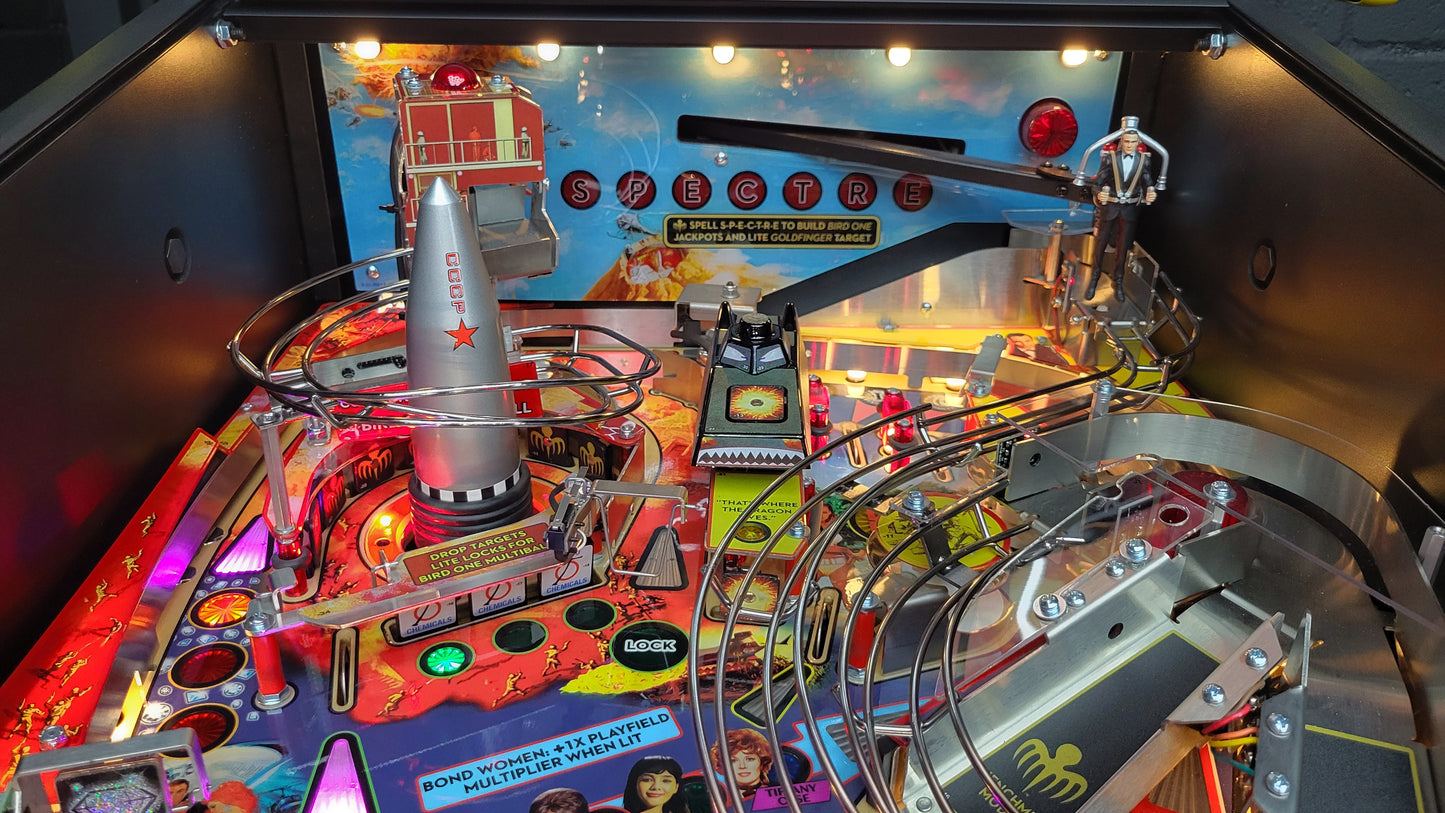 James Bond 007 Premium HUO