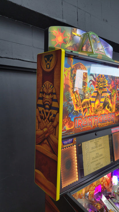 Stern Iron Maiden Premium Pinball HUO