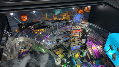 HUO Dungeons & Dragons The Tyrant's Eye Pinball