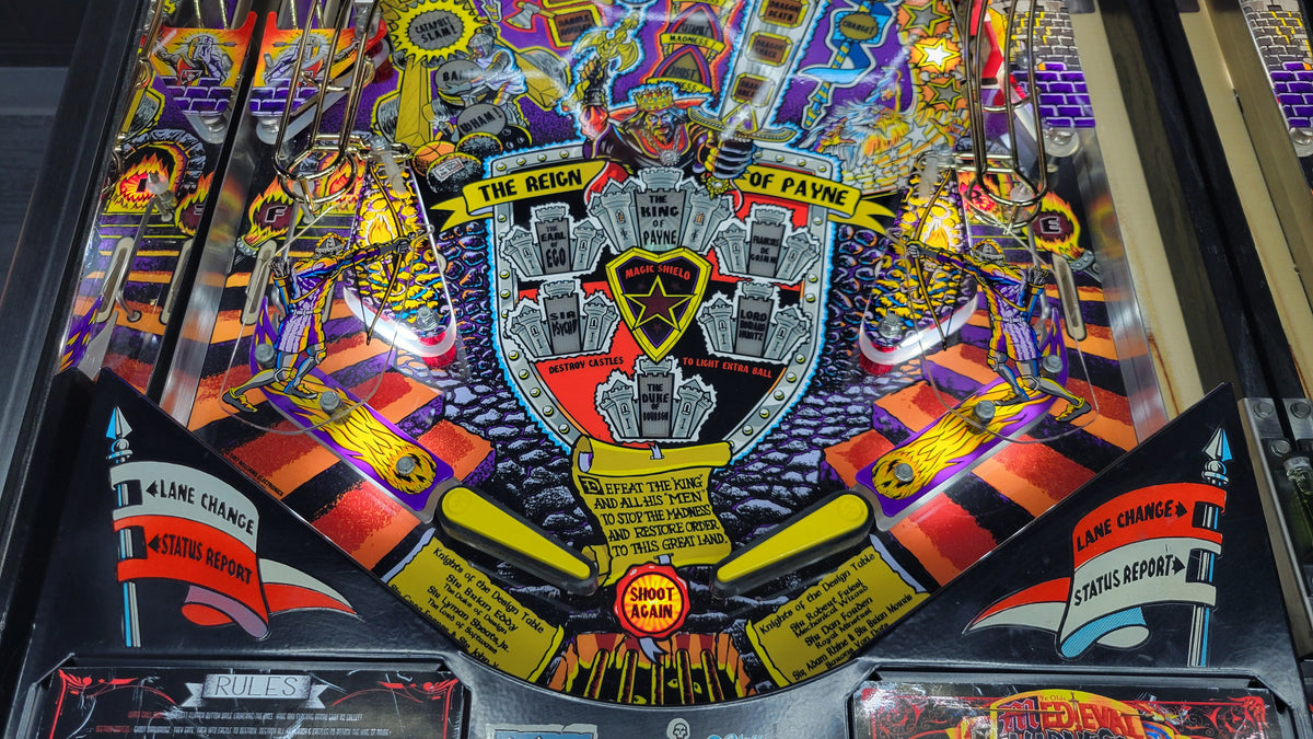 Williams Medieval Madness Pinball Original