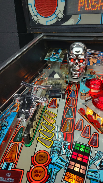 Williams Terminator T2 Pinball