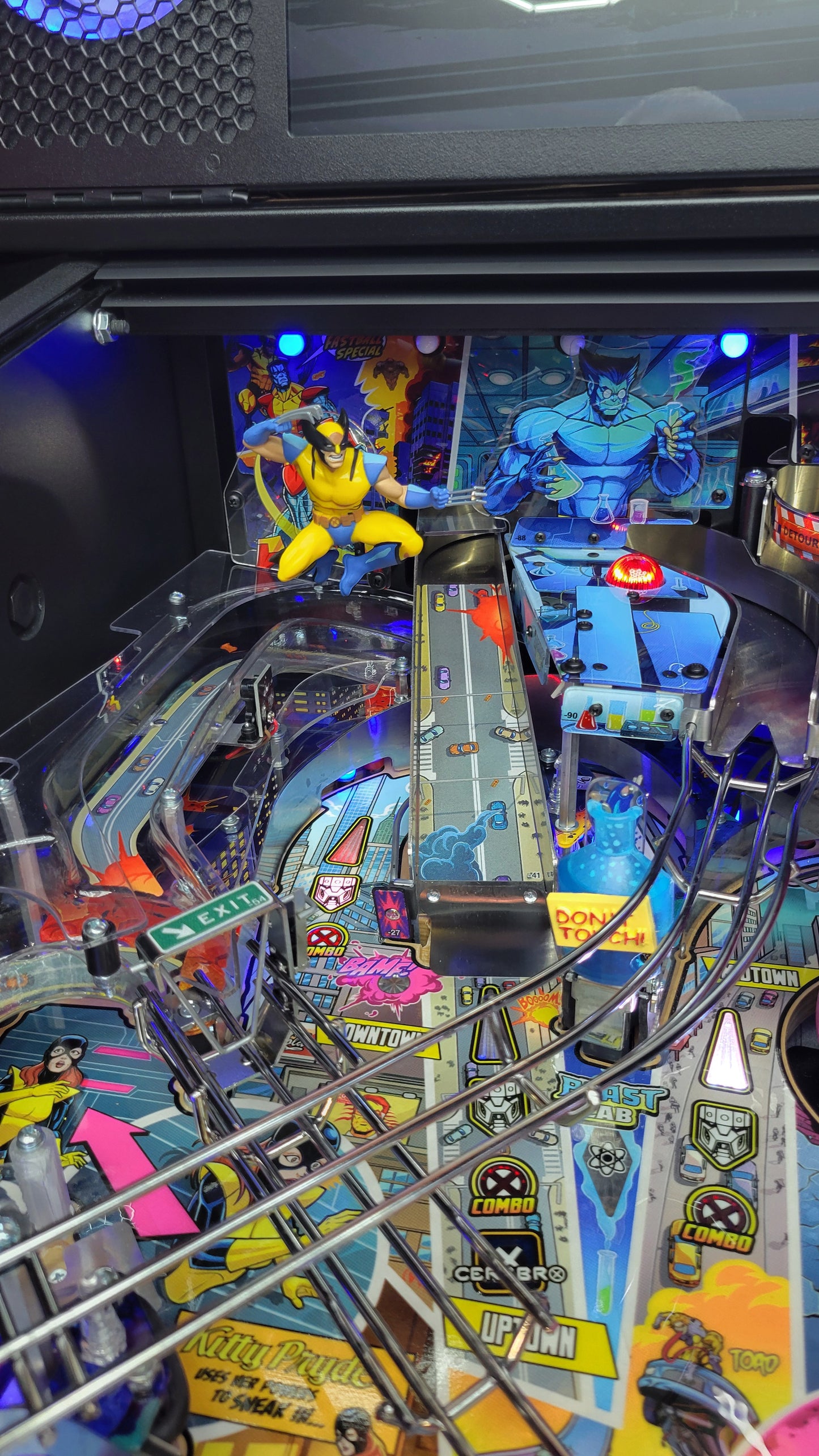 Stern The Uncanny X-Men Pro Pinball HUO