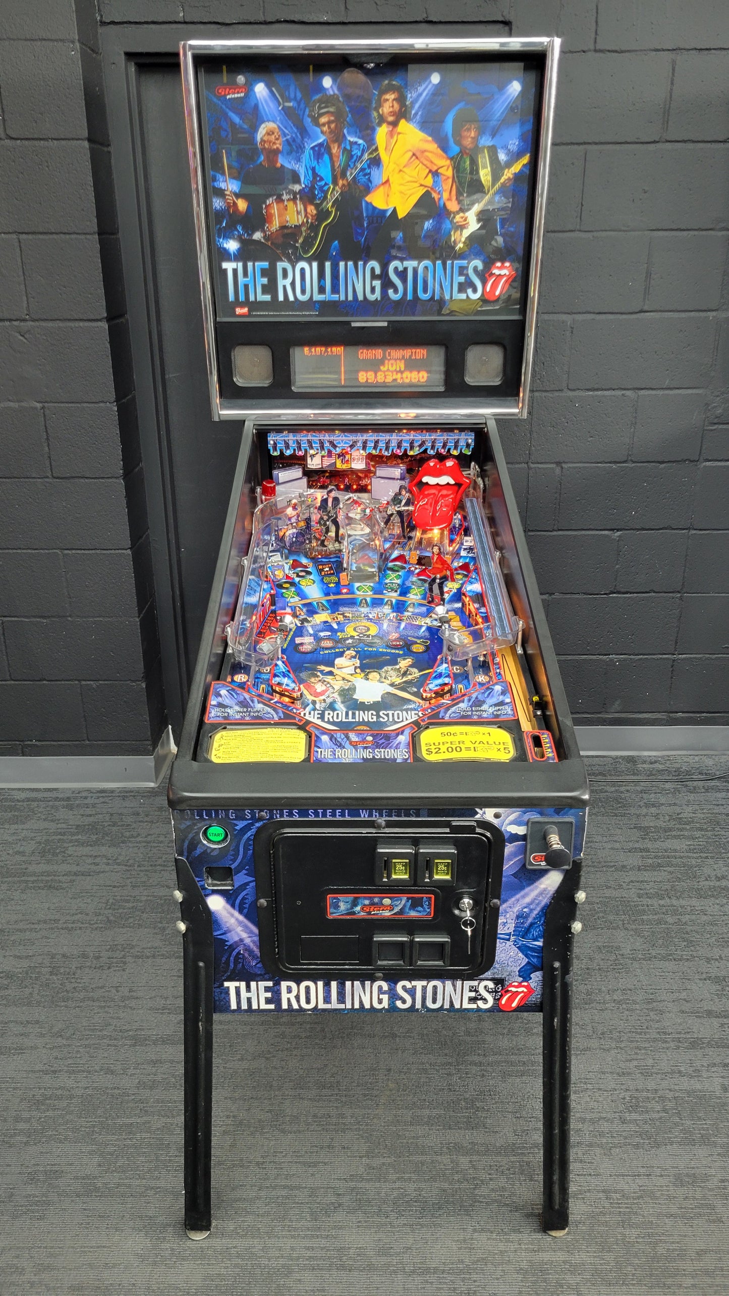 Stern The Rolling Stones Pinball