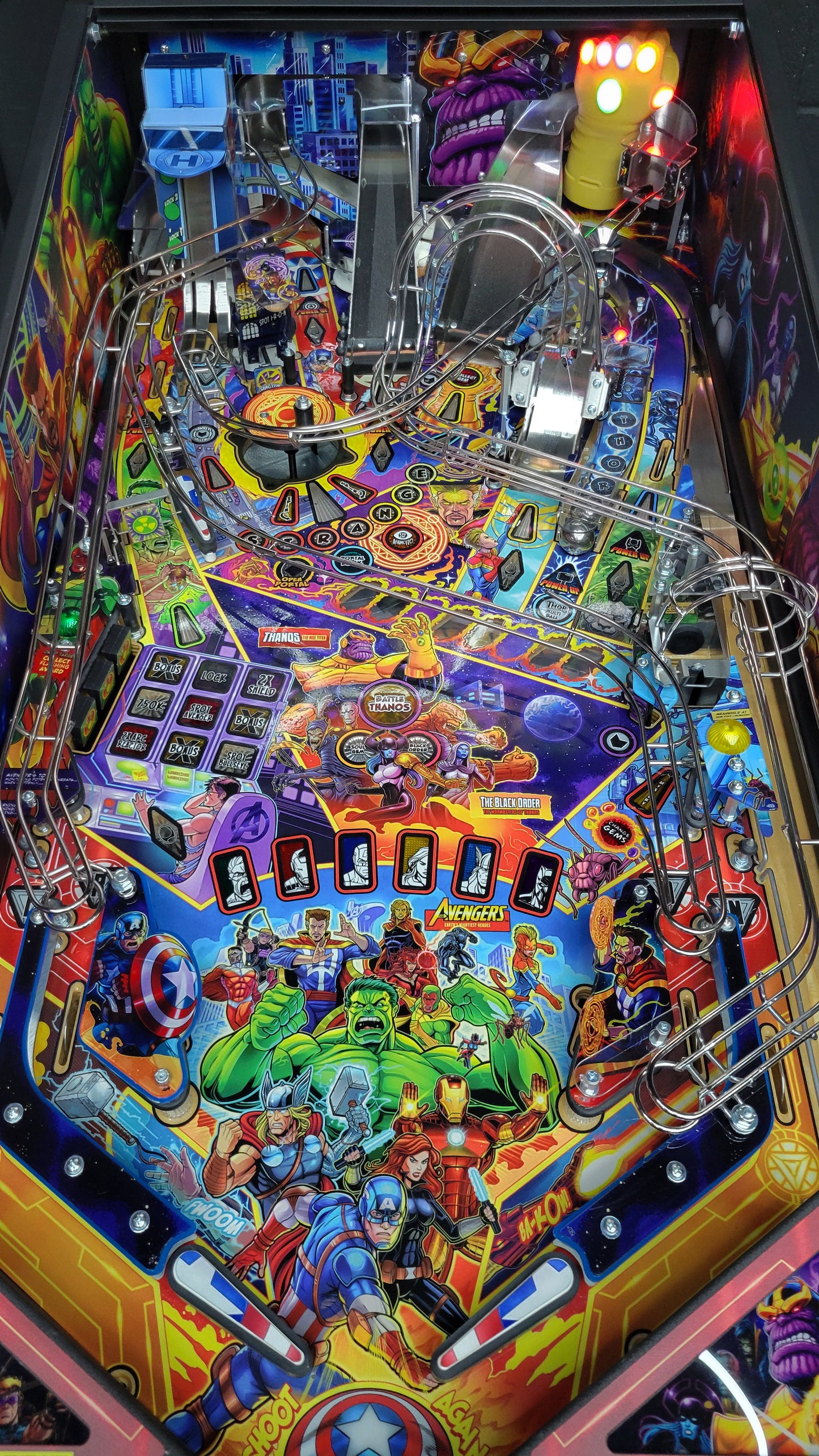 Stern The Avengers Infinity Quest Premium Pinball