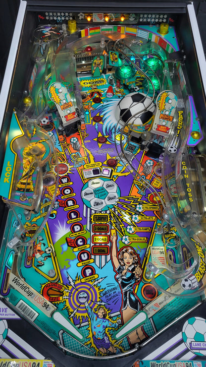 Bally World Cup Soccer