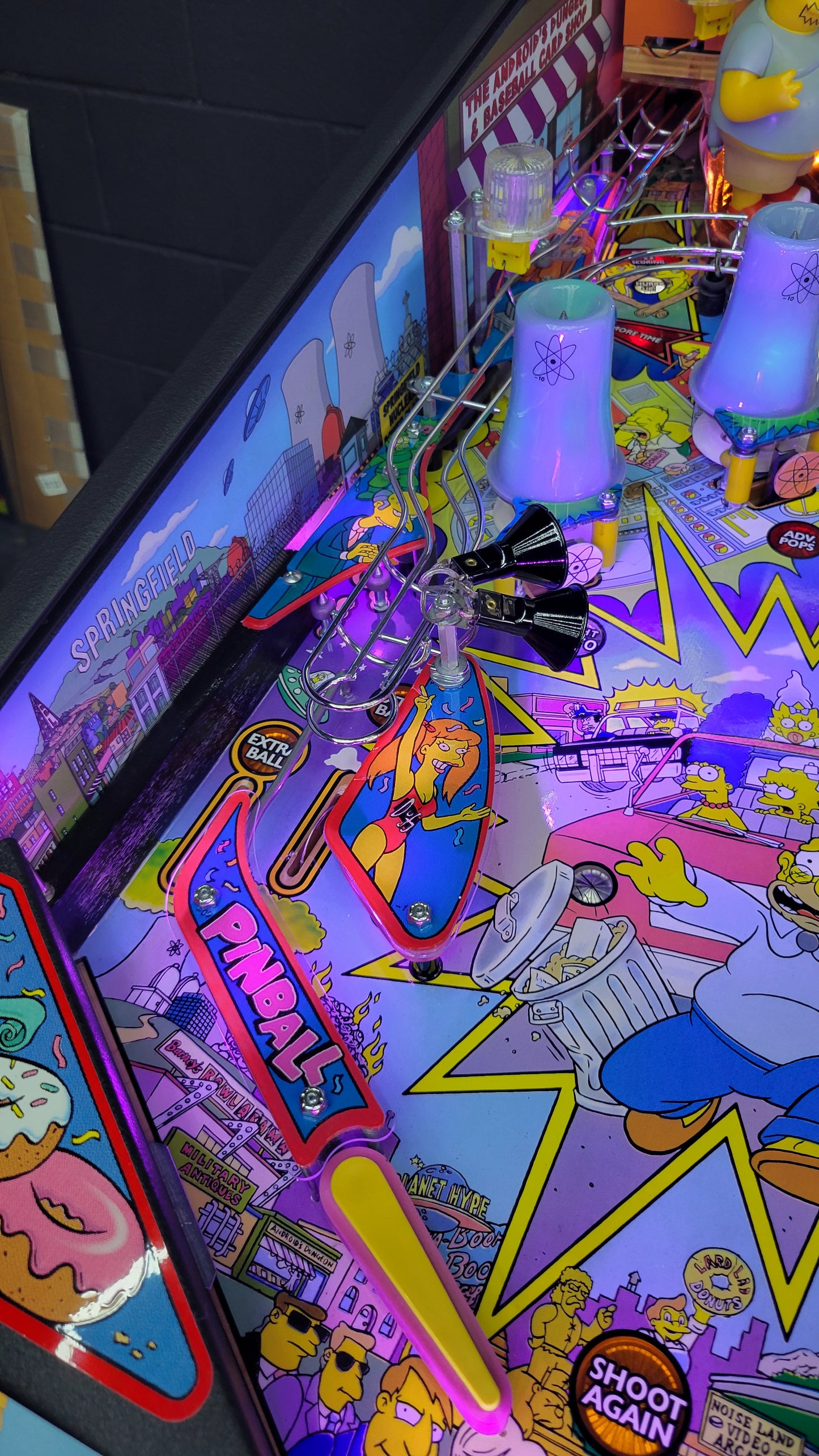 Stern The Simpsons Pinball Party HUO
