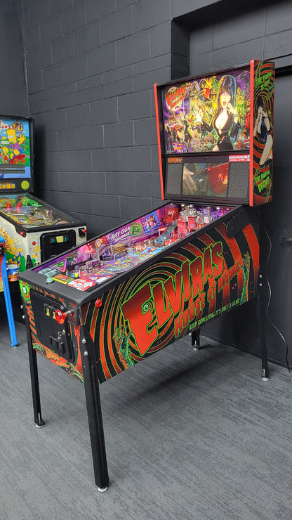 Elvira House of Horrors Premium Pinball HUO