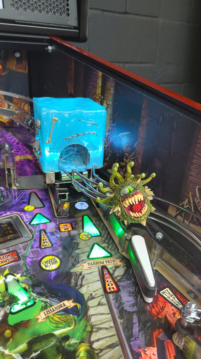 Stern Dungeon & Dragons The Tyrants Eve LE Pinball HUO