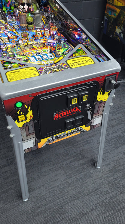 Stern Metallica LE Pinball