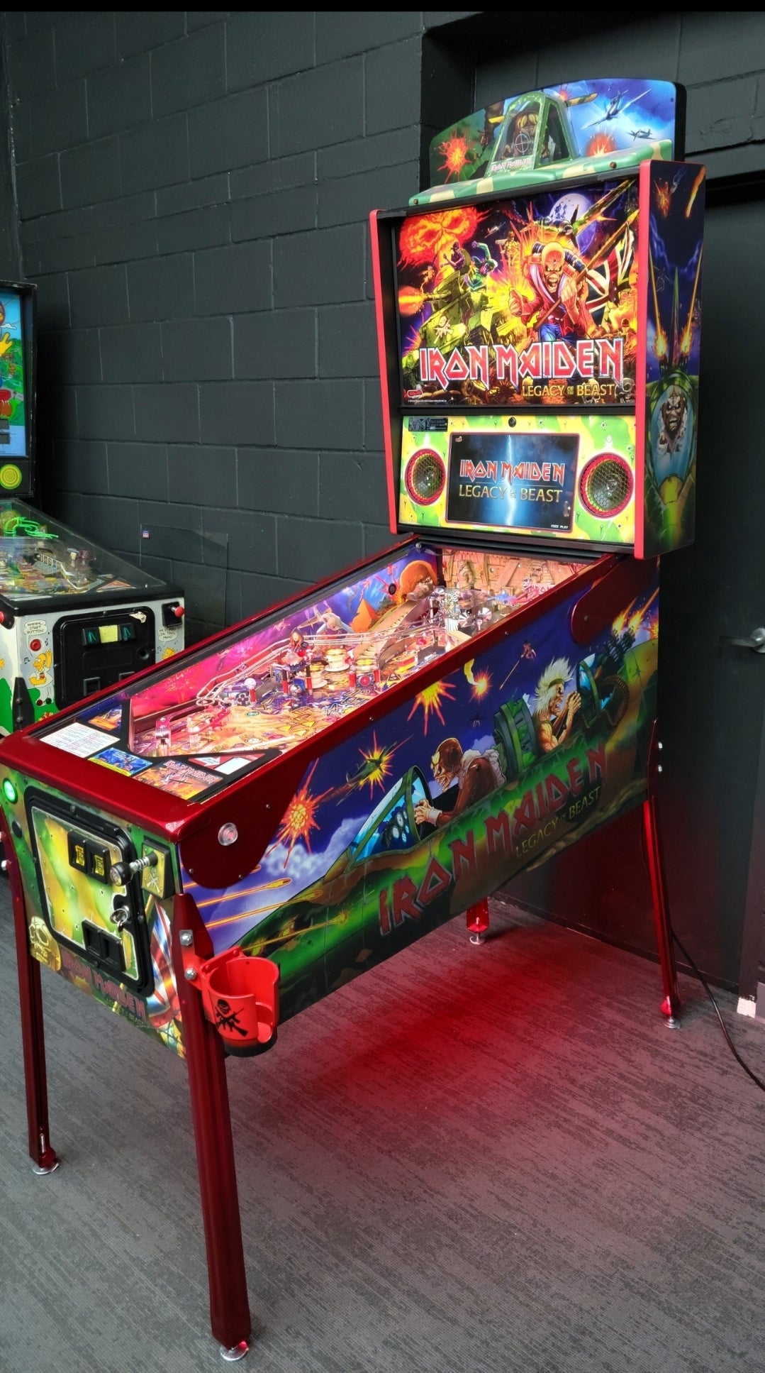 Stern Iron Maiden LE Pinball HUO