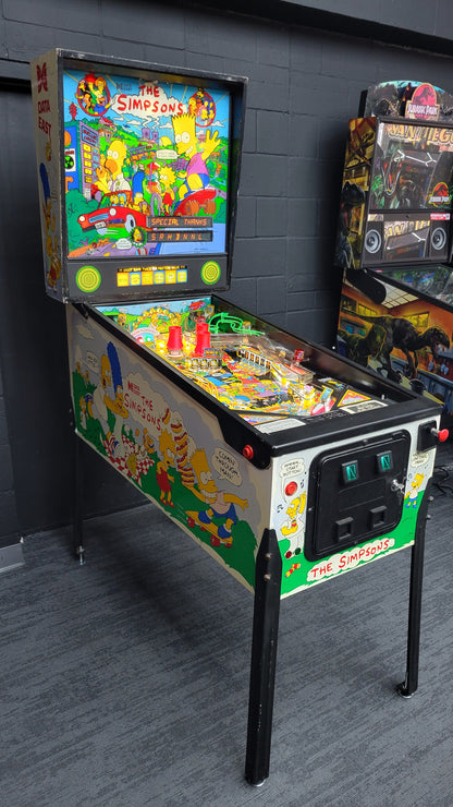 Data East The Simpsons Pinball