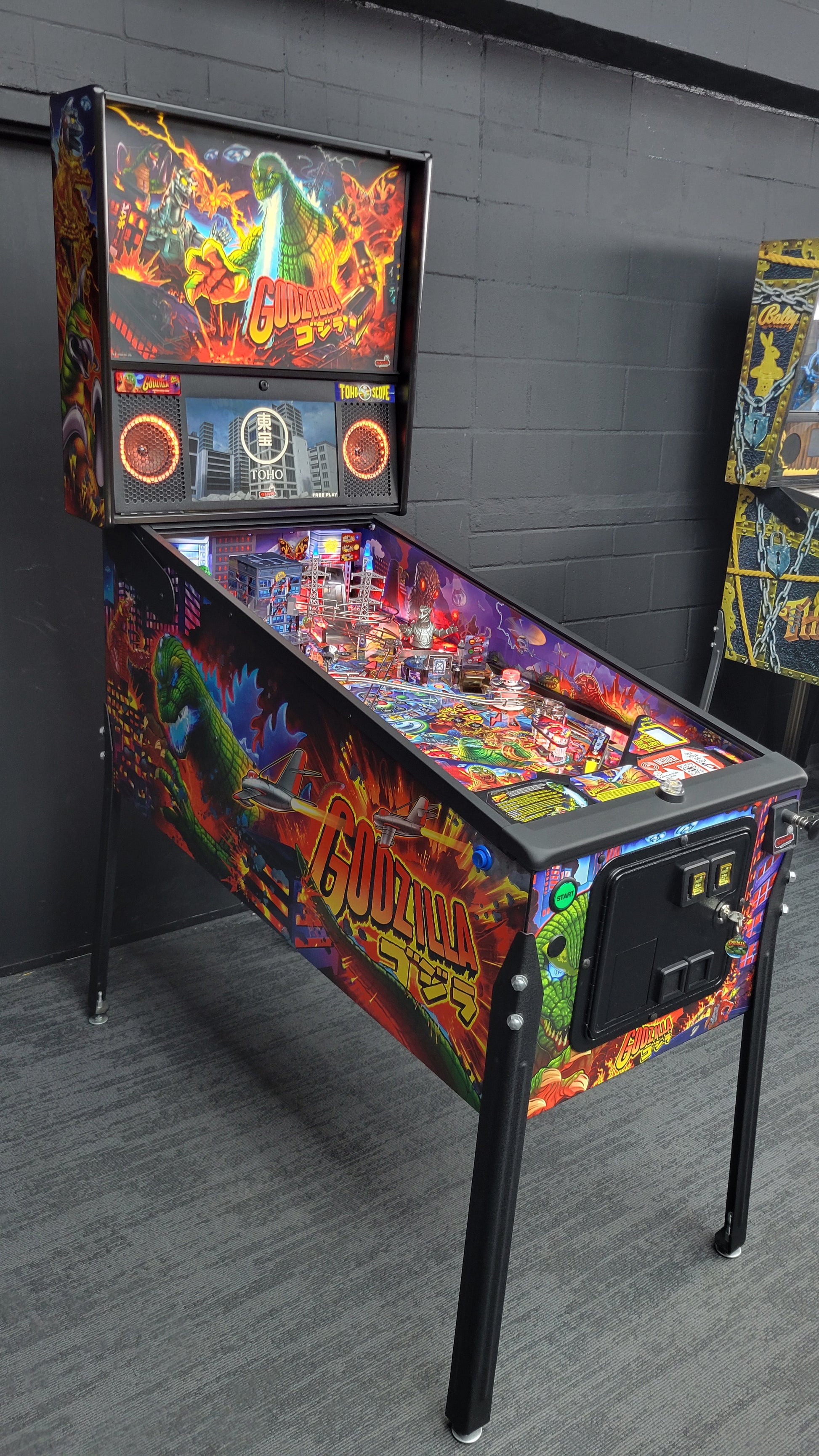 Stern Godzilla Pro Pinball
