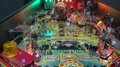 Stern Lord Of The Rings Pinball HUO