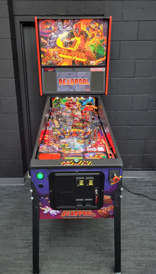 Deadpool Pro Pinball by Stern