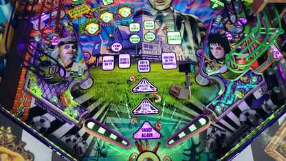 Spooky Beetlejuice Pinball HUO with Snake Topper Included
