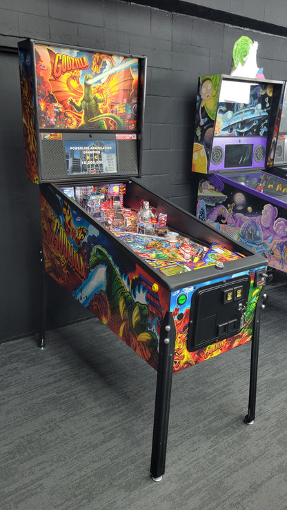 Stern Godzilla Premium Pinball HUO