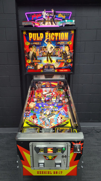 Pulp Fiction Bad Mother Flipper LE Pinball HUO