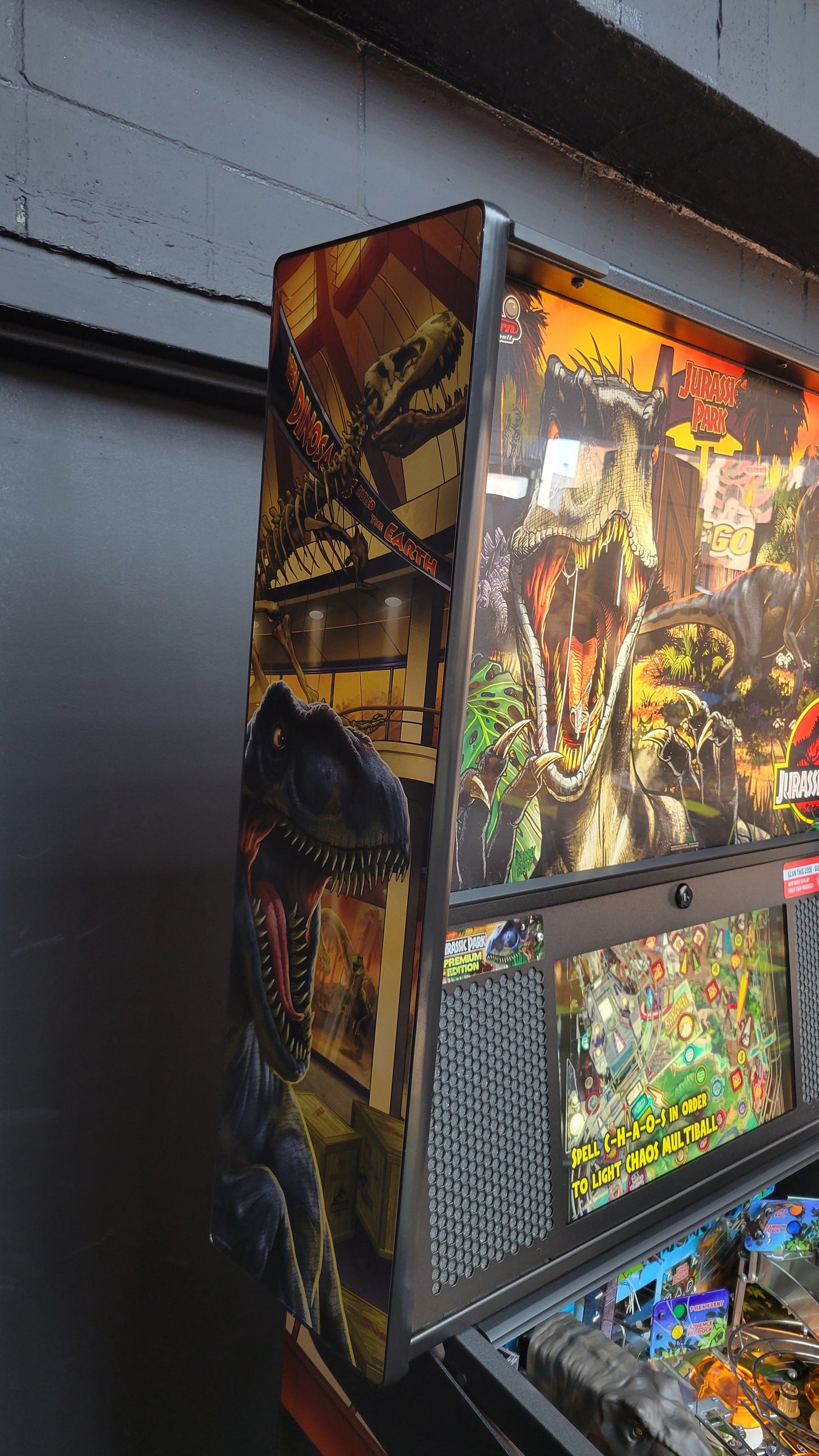 Stern Jurassic Park Premium HUO