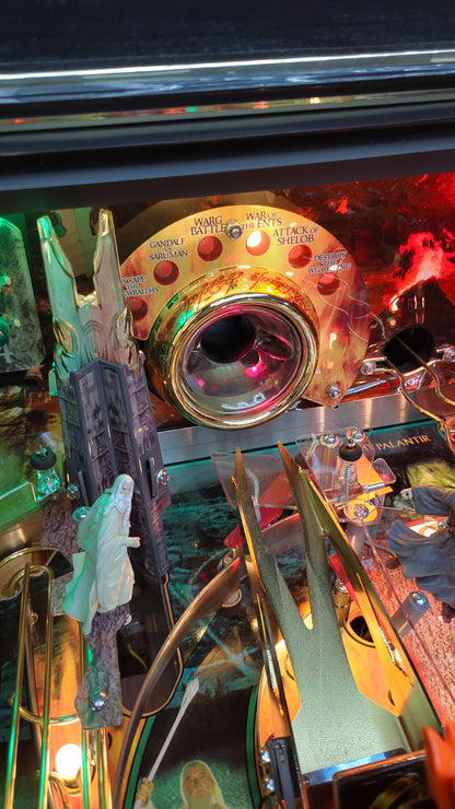 Stern Lord Of The Rings Pinball HUO